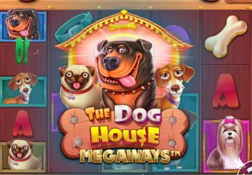 Игра The Dog House Megaways в Драгон Мани казино